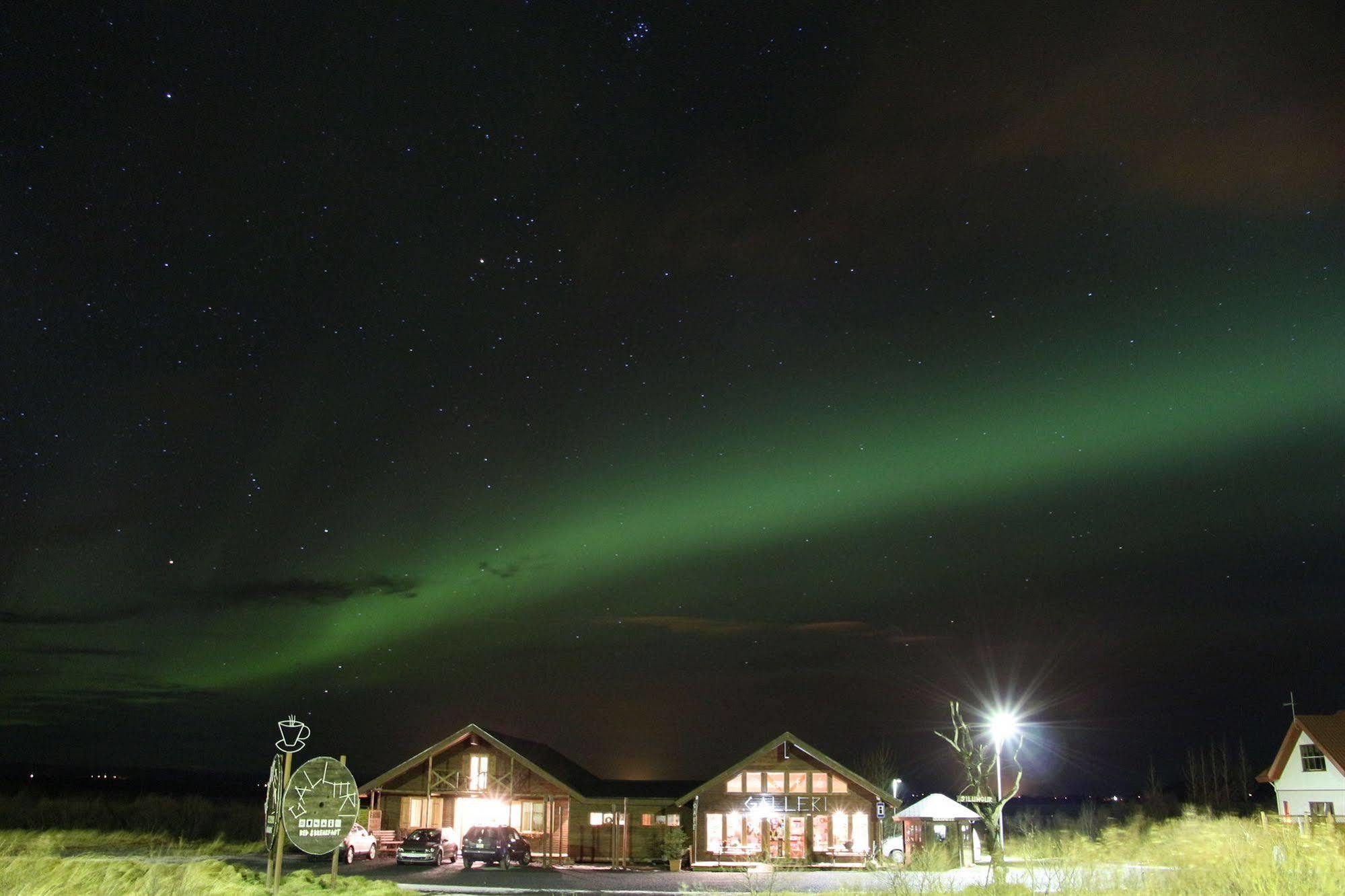 Galleri - Gistiheimili Laugarvatn Buitenkant foto